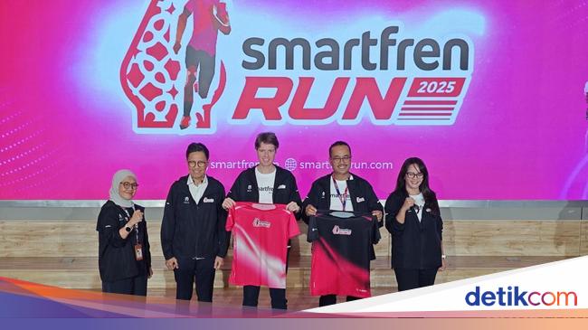 5.000 Pelari Meriahkan Ajang Smartfren Run 2025
