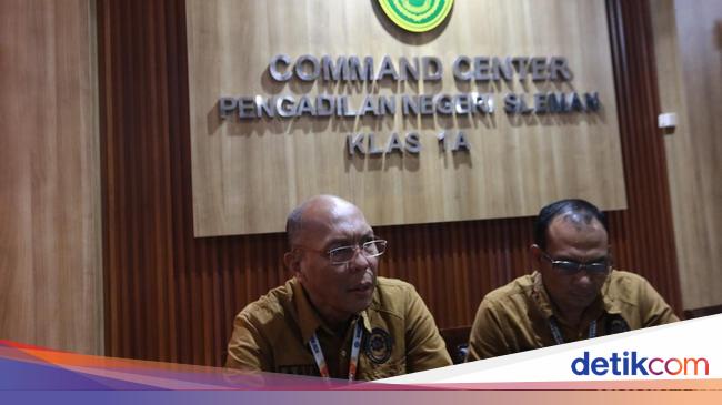 Sidang Gugatan Ijazah Jokowi PN Sleman