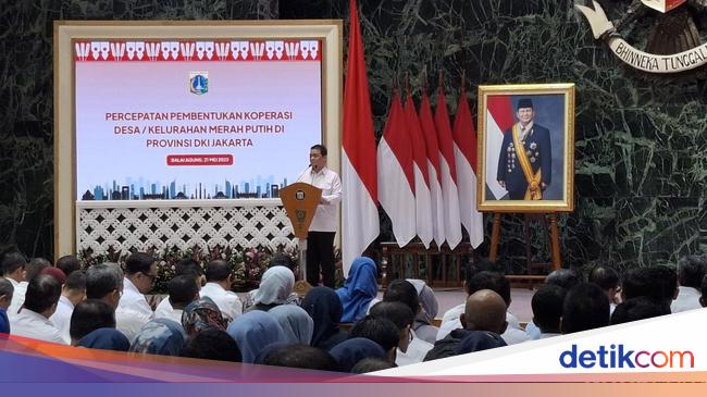 Wamendes: 80 Ribu Kopdes Merah Putih Launching Juli, Bisa Salurkan BLT-Bansos