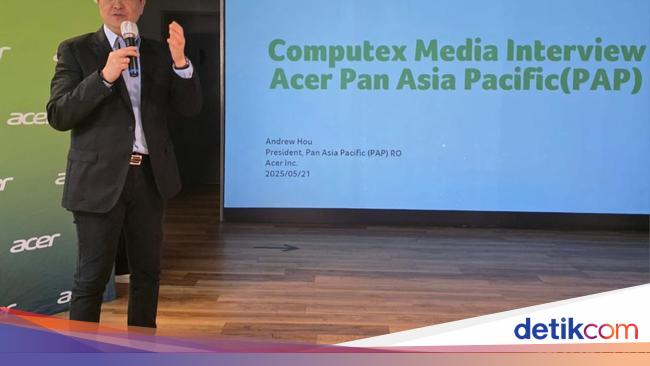 Acer Menanjak di Asia Pasifik, Puncaki Segmen Edukasi di RI