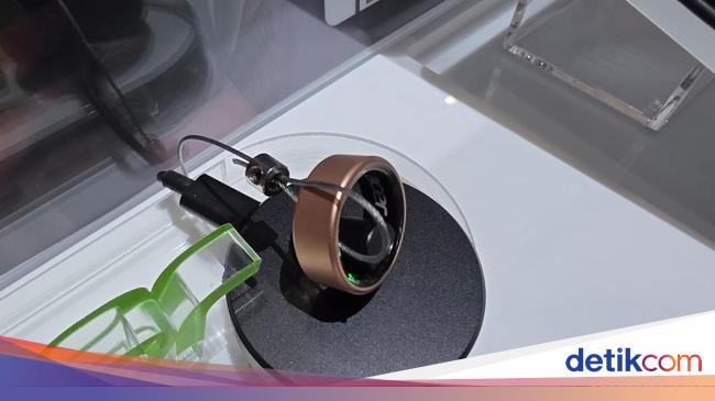 Penampakan Acer FreeSense, Cincin Pintar Bertenaga AI