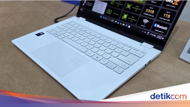 Ini Dia Acer Swift Edge 14 AI, Laptop Ringan Layar OLED 3K