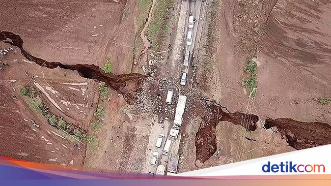 Benua Afrika Bakal Terbelah Lebih Cepat, Ilmuwan Ungkap Sebabnya