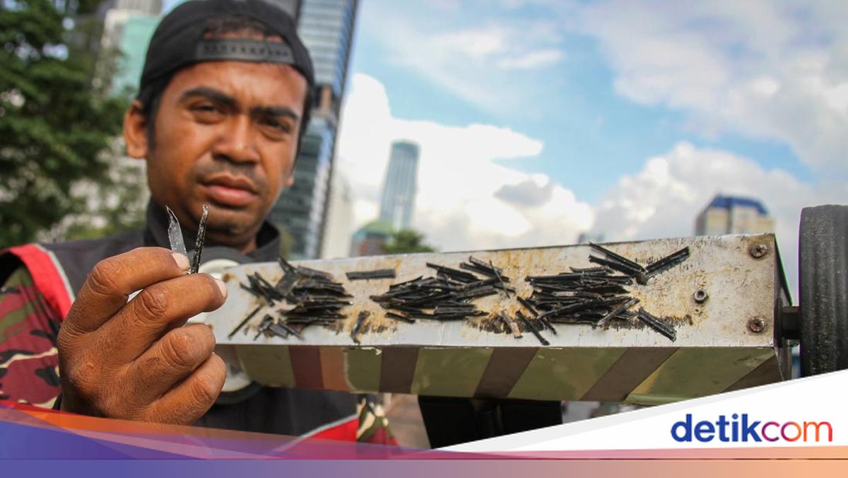 Kagetnya Relawan Saber Ranjau Paku Dikejar Pria di Jaktim Bawa Bambu