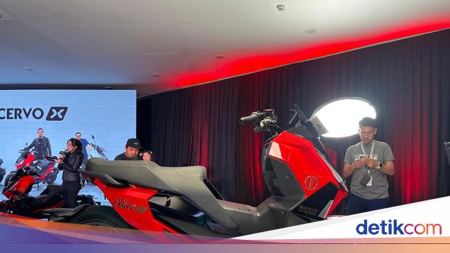Lihat Lebih Dekat Motor Listrik Terbaru Alva Cervo X, Harganya Rp 44,9 Juta