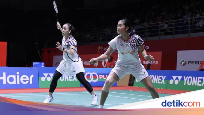 Kejuaraan Dunia 2025: Ganda Putri Ditunggu Lawan Berat