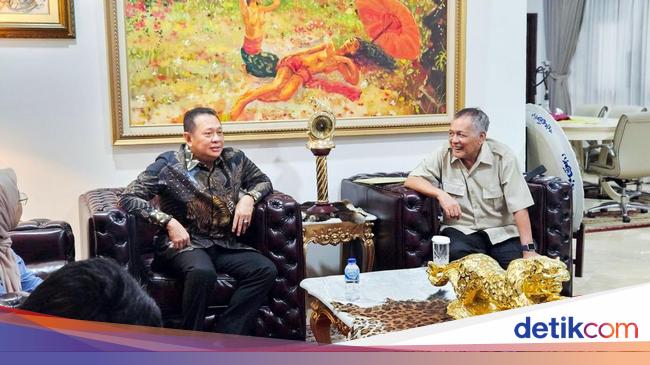 Bamsoet Dukung Rencana Gelaran Turnamen Golf Parlemen Terbuka 2025