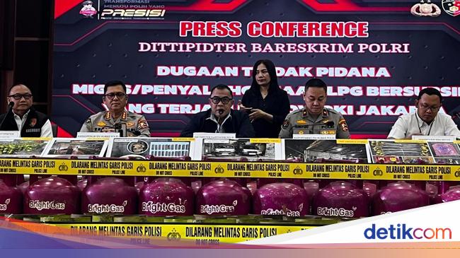 Bareskrim Bongkar Kasus LPG Oplosan di Jaktim-Jakut, Negara Rugi Rp 16,8 M