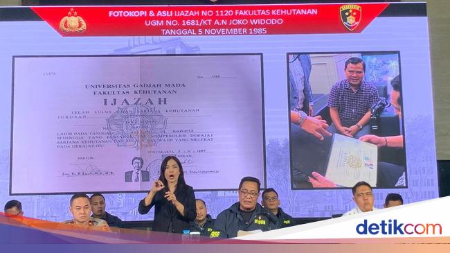Tak Ada Unsur Pidana, Bareskrim Setop Penyelidikan Isu Ijazah Palsu Jokowi