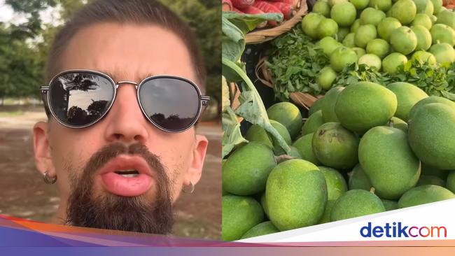 Bule Ini Takjub Banyak Makanan India Pakai Bahan Mentah