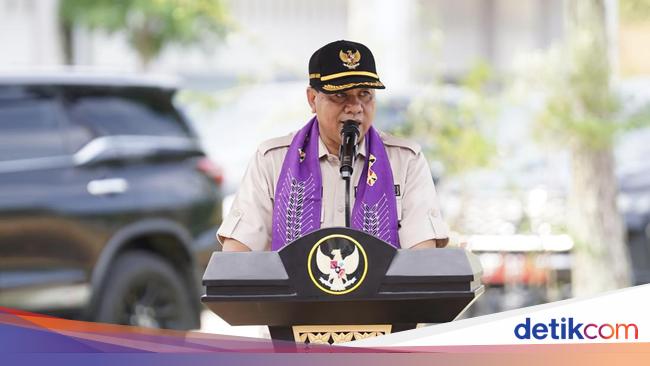 Dukung Kapolda Riau, Bupati Kuansing Canangkan 1 Desa 1 Ha Hutan Lindung