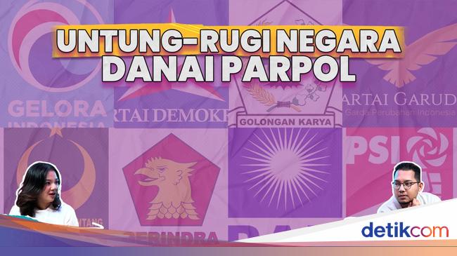 Mengukur Potensi Parpol Didanai APBN