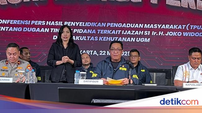 Ini Sederet Dokumen yang Diuji Bareskrim di Laporan Ijazah Palsu Jokowi