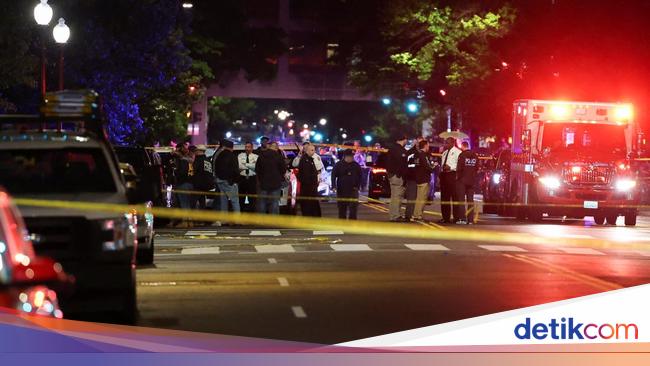 Pria AS Bunuh 2 Staf Kedubes Israel: Saya Lakukan Ini untuk Gaza!