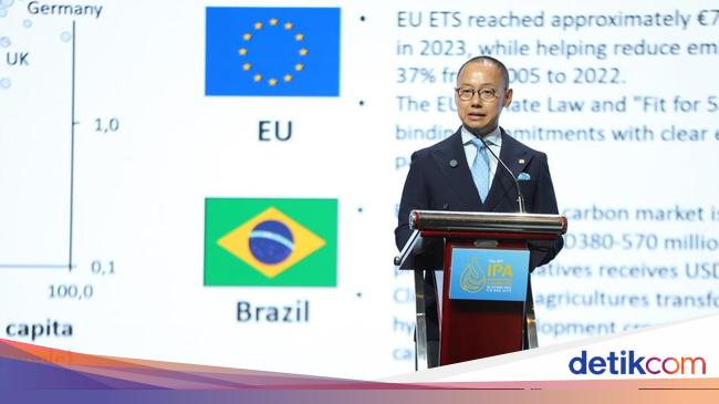 Waka MPR Eddy Soeparno Dorong Akselerasi Pengembangan Ekonomi Karbon