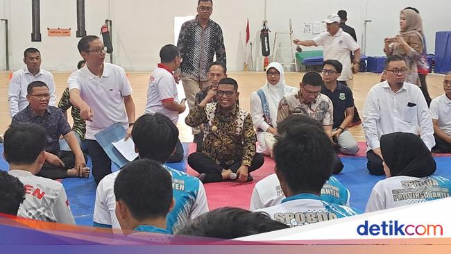 Andra Soni Tak Mau Atlet Muda Banten Kalah Mental: Fasilitas Harus Dilengkapi