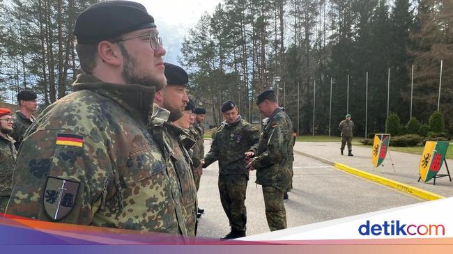 Hadapi Ancaman Rusia, Jerman Bentuk Brigade Lapis Baja di Lituania