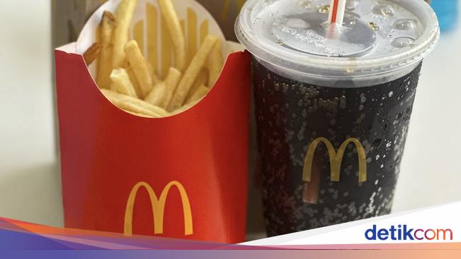 'McMigraine', Menu Kentang Goreng dan Soda Manjur Sembuhkan Migrain
