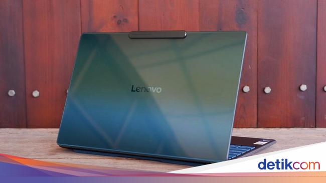 Lenovo Yoga Slim 9i, Tampil Elegan dengan Sentuhan Kaca Premium