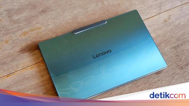 Unboxing Lenovo Yoga Slim 9i: Laptop Kamera Bawah Layar Desain Cantik