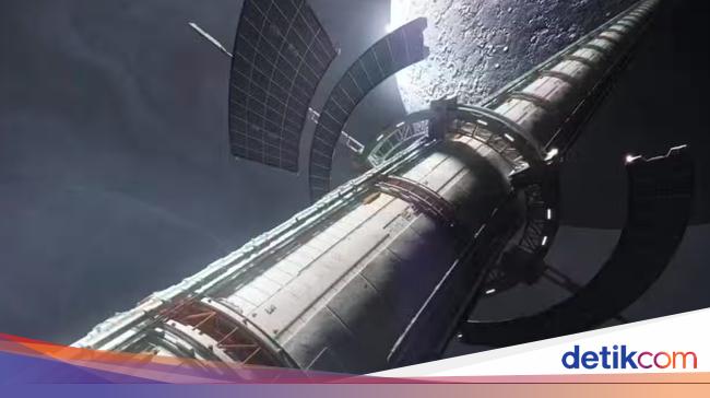 Tak Perlu Roket, ke Bulan Nanti Bisa Pakai Lift