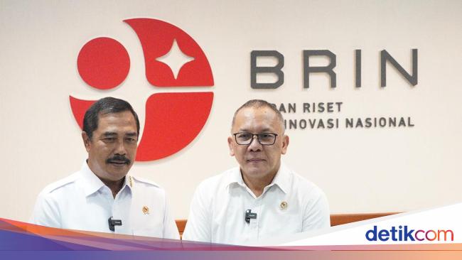 Menteri Imipas Bahas Hibah Aset hingga Visa Riset dengan Kepala BRIN