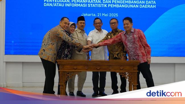 Surabaya Jadi Percontohan Integrasi Data Tunggal Sosial Ekonomi Nasional