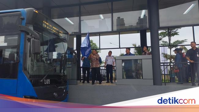 Alasan Dibukanya Rute TJ PIK 2-Blok M, Pramono: Mobilisasi Tinggi Sekali