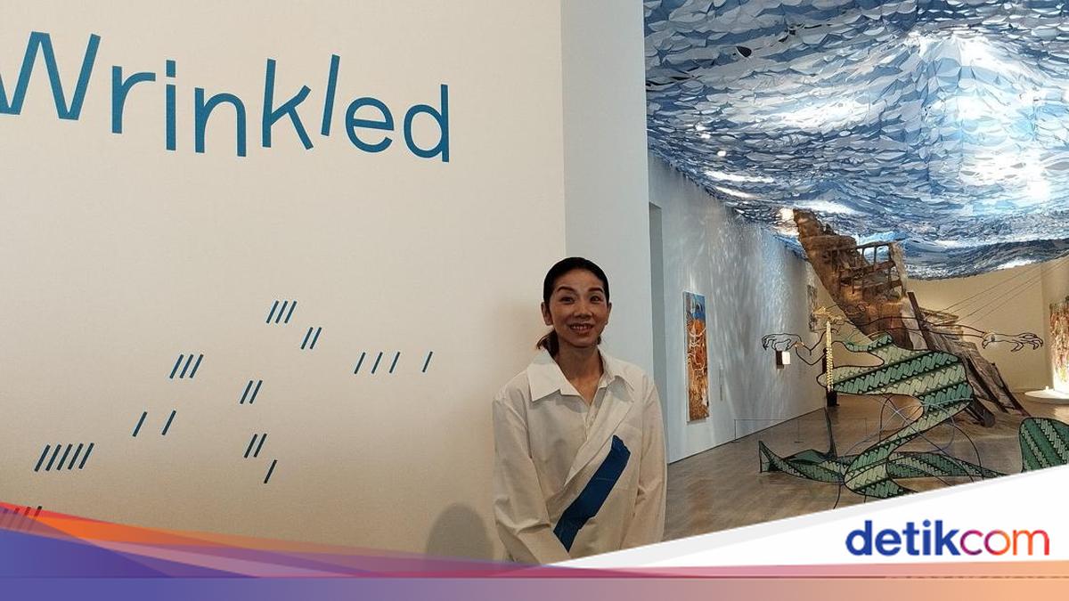 Pameran Seni Kontemporer di Museum MACAN Kei Imazu Laut Nyaris Tak Beriak