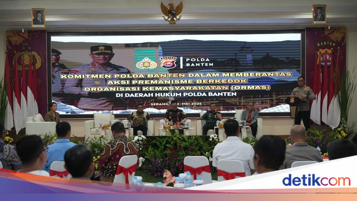 Banten Deklarasi Tolak Premanisme demi Keamanan Masyarakat-Iklim Investasi