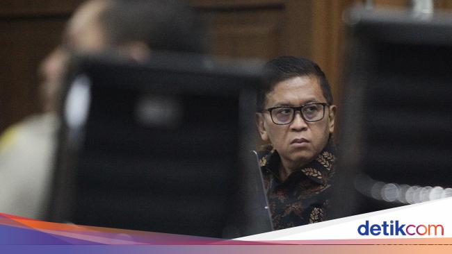 Hasto Minta Hakim Catat Bukti Elektronik yang Tak Lewati Proses Audit Forensik