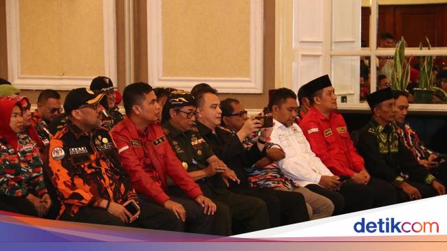 Ratusan Anggota Ormas Se-Jakarta Deklarasi Anti-premanisme