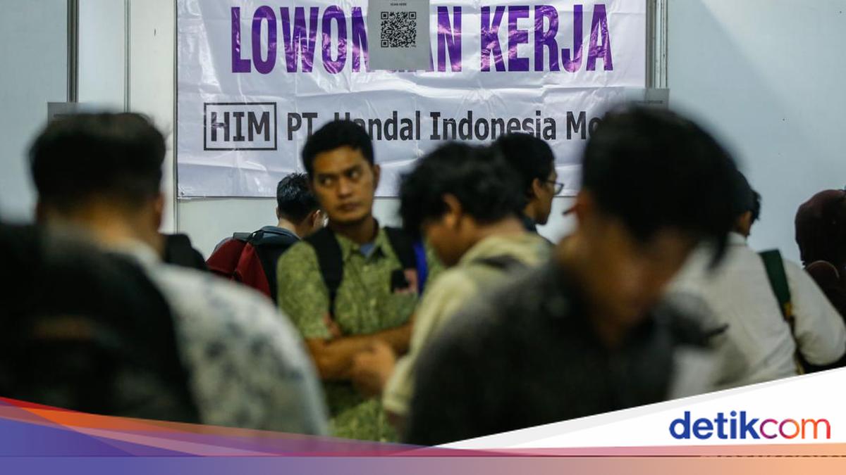 Kemnaker Sebut Ada 753 Ribu Lowongan Kerja di 99 Ribu Perusahaan