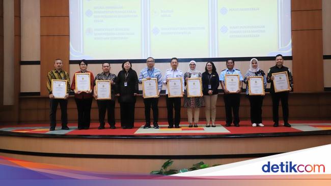 Top! Kemnaker Borong 5 Penghargaan KPPN Jakarta VII