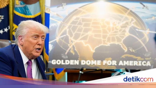 Trump Ingin AS Tempatkan Senjata di Luar Angkasa