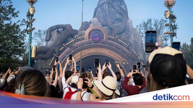 Universal Epic Universe Dibuka, Ada Wahana Harry Potter-Super Nintendo World