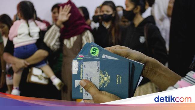 Malaysia Deportasi 74 Pekerja Migran Indonesia Bermasalah