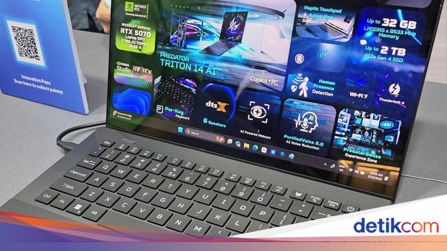 Sangarnya Acer Predator Triton 14 AI dan Helios Neo 14 AI