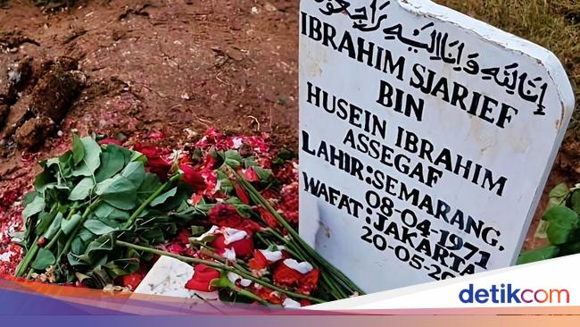 Ungkapan Duka Najwa Shihab Usai Sang Suami Satu Lahad dengan Putrinya