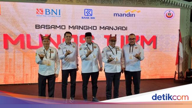 Andre Rosiade Resmi Terpilih Jadi Ketum IKM 2025-2030
