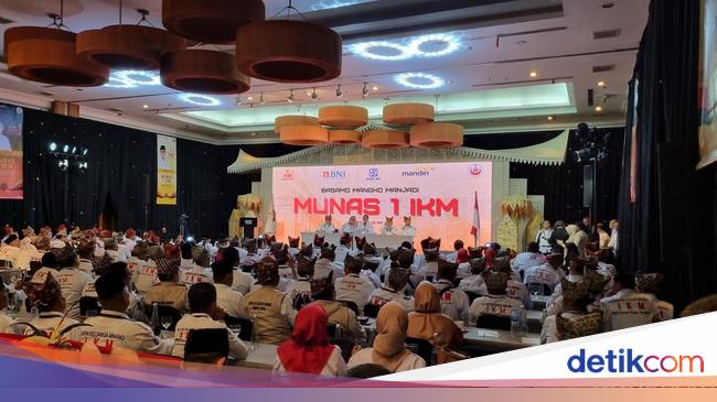 Di Depan Anggota IKM, Andre Rosiade Banggakan Orang Minang Dekat dengan Presiden