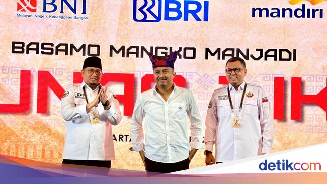 Wagub Sumbar Sebut IKM Tak Salah Pilih Andre Rosiade Jadi Ketum