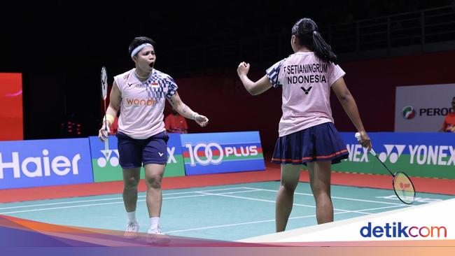 Macau Open 2025: Apriyani/Febi Singkirkan Unggulan Kelima