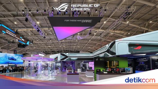 Deretan Produk Baru Asus di Computex 2025, Segera Masuk Indonesia