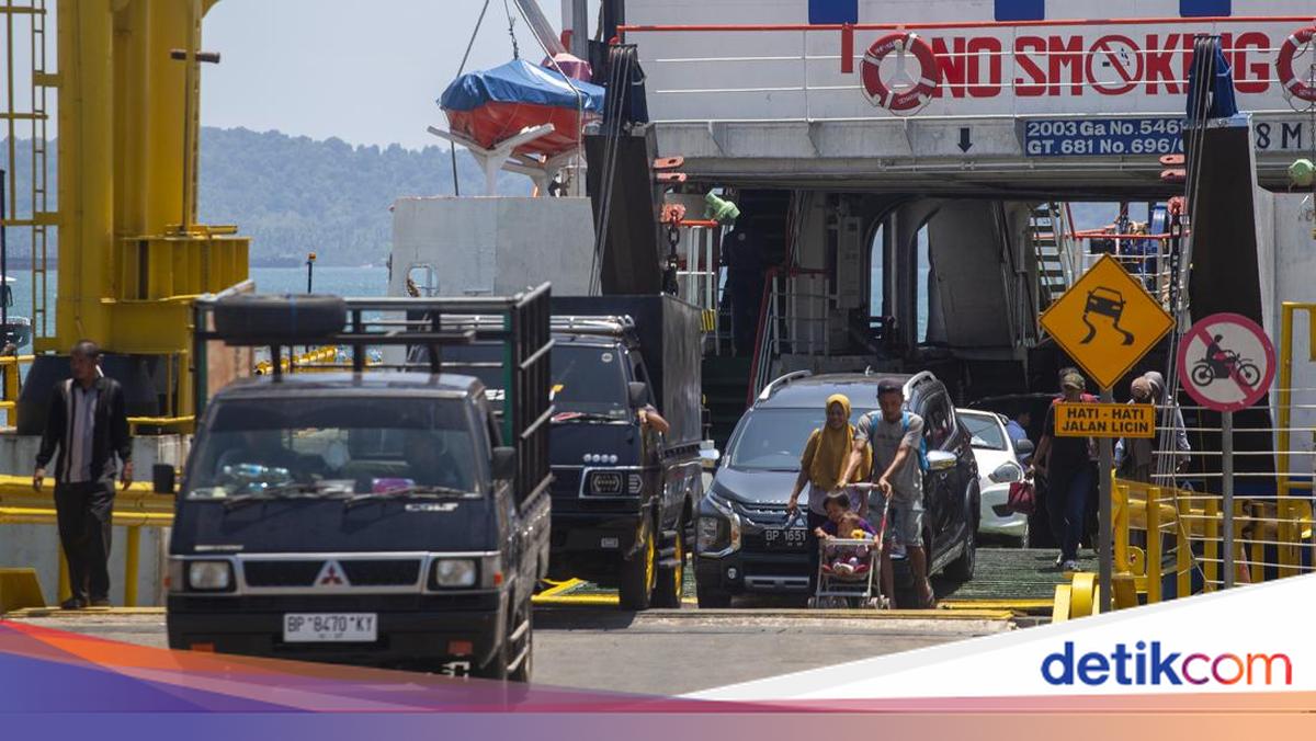 Pengaturan Penyeberangan saat Libur Nataru 2025/2026, Cek di Sini!