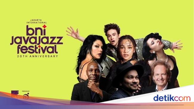 Andien Ramaikan BNI Java Jazz on The Move di Sarinah