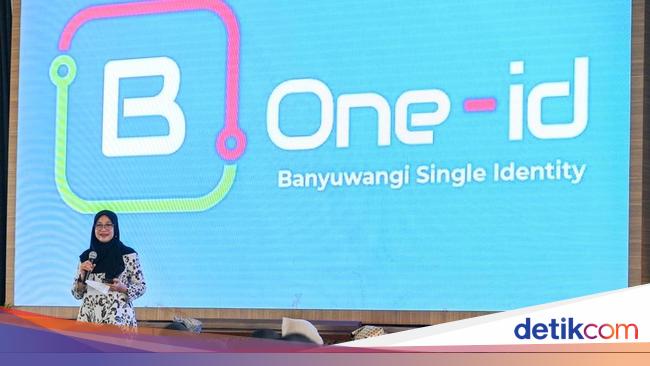 Bupati Luncurkan Banyuwangi One ID, Akses Layanan Publik Cukup Pakai NIK