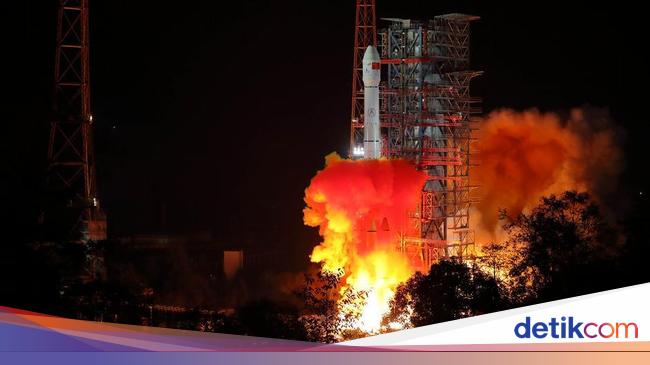 China Kirim Misi Antariksa Tianwen-2 untuk Teliti Asteroid Unik