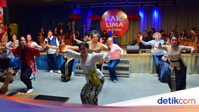 Festival Kaki Lima 2025 Berhasil Pikat Warga Belgia