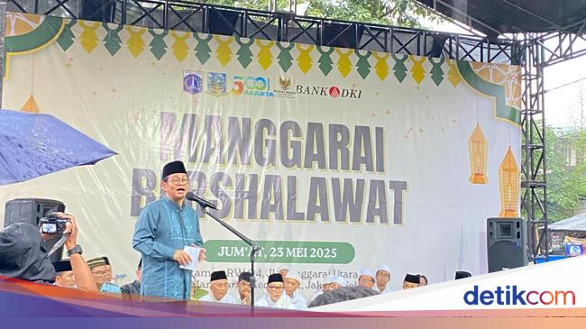 Pramono Resmi Luncurkan 'Manggarai Bershalawat', Ada Bocah Minta Hal Ini